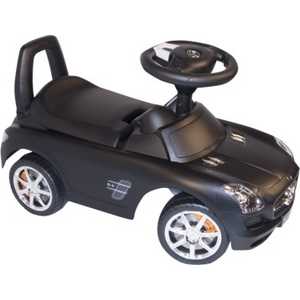 Каталка Amalfy "Mercedes-Benz SLS AMG" (черный/матовый) 332
