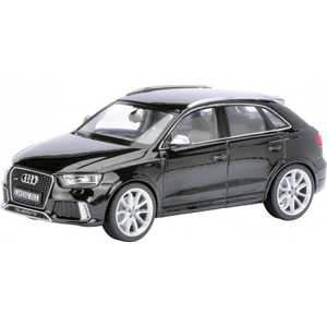 Автомобиль Schuco 1:43 Audi RS Q3, black 450751300