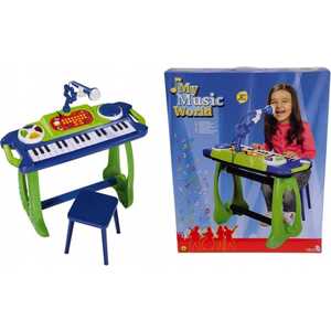 Синтезатор Smoby на подставке + стульчик 6838886