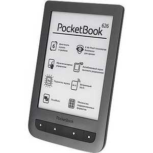 Электронная книга PocketBook 626 Black (PB626-E-RU)