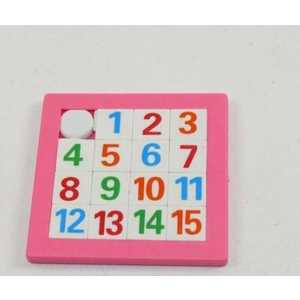 Игра логическая Shantou Gepai "Пятнашки" 7х7см 371-12