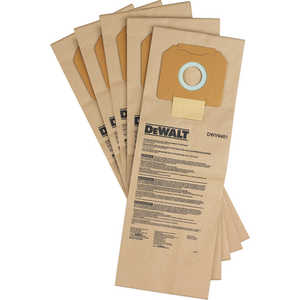 Мешки бумажные DeWALT 5шт (DWV 9401)
