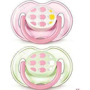 Пустышка Philips Avent 0-6 мес для девочки SCF172/13 86123