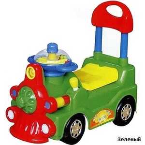 Каталка Baby Care "Train" (зеленый) 406