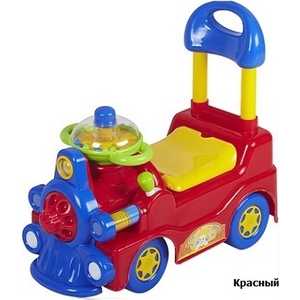 Каталка Baby Care "Train" (красный) 406