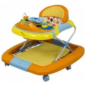Ходунки Baby Care "Step" (оранжевый) W1118PB8