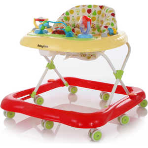 Ходунки Baby Care "Top-Top" (красный) BG0509