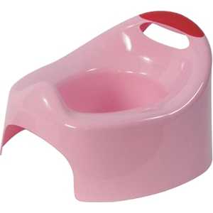 Горшок Maltex детский "Жабка", розовый, 2749