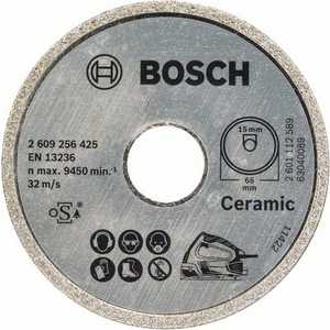 Диск алмазный Bosch 65х15мм Standard for Ceramic (2.609.256.425)