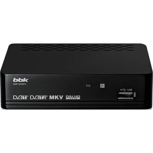 Тюнер DVB-T2 BBK SMP123HDT2 black