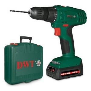 Аккумуляторная дрель-шуруповерт DWT ABS-18 Sli BMC