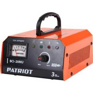 Зарядное устройство PATRIOT BCI-20MU