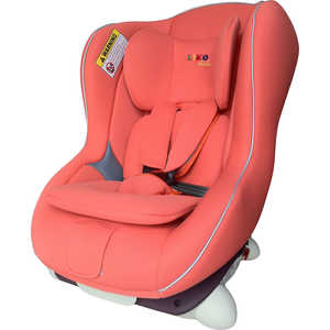 Автокресло Liko Baby "IsoFix" (оранжевый) (LB310)
