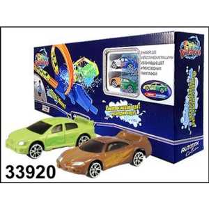 AUTOTIME Машина металлическая Water Splash-1 с треком