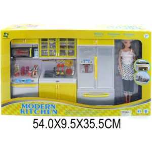 Shantou Gepai Набор Кухня с куклой X221E1-1
