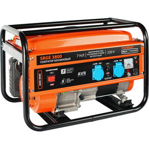 Генератор бензиновый PATRIOT Max Power SRGE 3800
