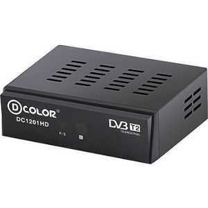 Тюнер DVB-T2 D-Color DC1201HD Eco