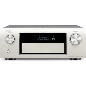 AV-ресивер Denon AVR-X4100W, silver