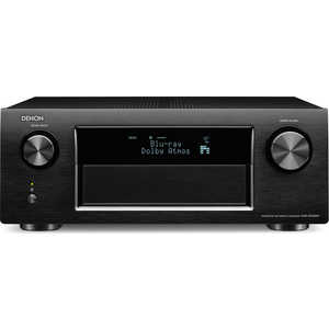 AV-ресивер Denon AVR-X4100W, black