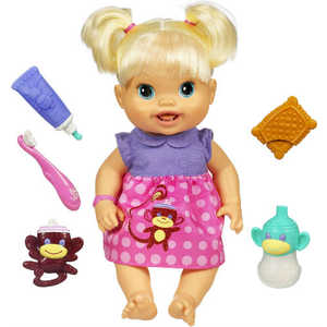 Baby Alive Кукла Малышка Новые зубки 28385 bez obezyany/astH28385