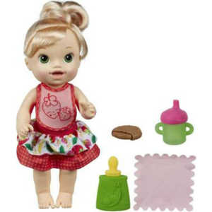 Baby Alive Кукла Удивительная малышка HA7194