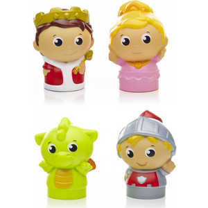 Mega Bloks Набор First Builders "Друзья" 81230 (81232, 81234, 81231, 81233)