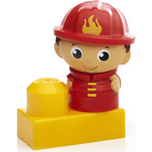 Mega Bloks Набор First Builders "Друзья" в полупрозрачной упаковке 81215 (81216, 81217, 81218, 81220, 81221, 81222, 81223, 81224)