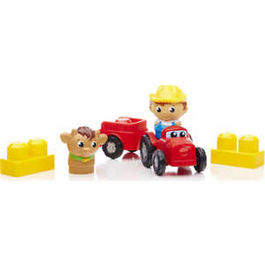 Mega Bloks Набор First Builders Друзья Ферма 81232/ast81230 (81232, 81234, 81231, 81233)