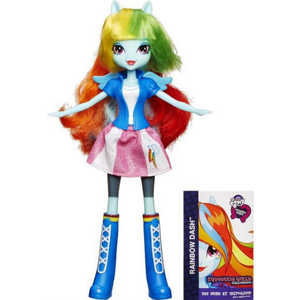 My Little Pony Коллекционная кукла Рейнбоу Дэш A9258/astHA9224