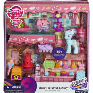 Мини-игровой набор My Little Pony My Little Pony Rainbow Power Рэйнбоу кафе HA8212