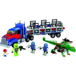 Transformers Игровой набор Грузовик Оптимуса Прайма HA7796