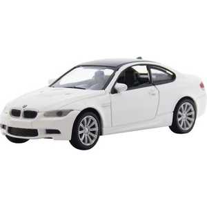 Welly Машинка BMW M3 Coupe, белая 73601