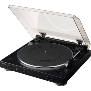 Виниловый проигрыватель Denon DP-200USB, black