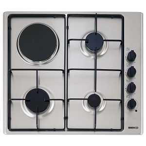 Комбинированная варочная панель Beko HIZM 64120 SX
