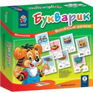 ДРОФА Настольная игра Учимся читать. Букварик 1096