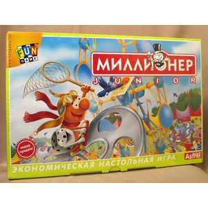 Оригами Настольная игра Миллионер-юниор 110