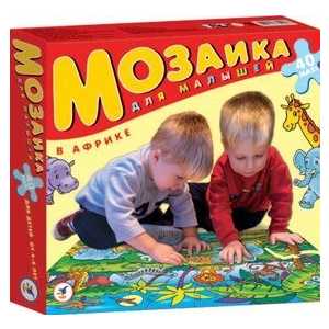 ДРОФА Мозаика Собирай на полу В Африке 1708