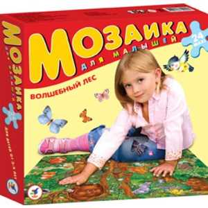 ДРОФА Мозаика Собирай на полу Волшебный лес 1718