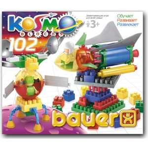 Бауер Конструктор Космос 102 элемента 268