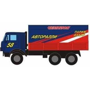 Авто по-русски Машина инерционная Грузовик-борт Авторалли 31700
