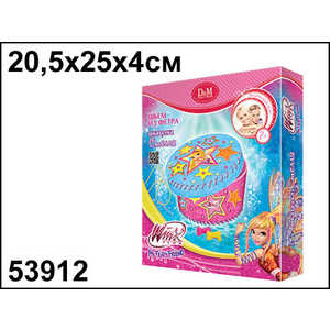 Набор шьем шкатулку Делай с мамой Winx Club (Стелла) 53912