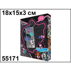 Набор шьем чехол для мобильного телефона Делай с мамой "Monster High" (Стелла) 55171
