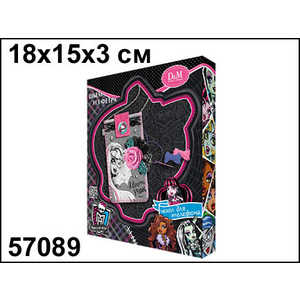 Набор шьем чехол для мобильного телефона Делай с мамой "Monster High" (Рошель) 57089