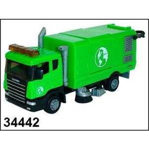 AUTOTIME Машина металлическая уборочная машина Street Cleaner, 1:48 60012-00-RUS