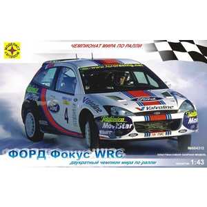 Моделист Модель Форд Фокус WRC, 1:43 604312