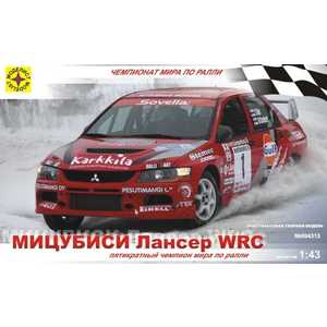 Моделист Модель Мицубиси Лансер WRC, 1:43 604313