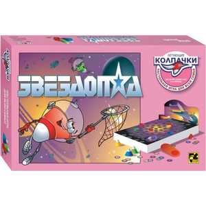 Степ Настольная игра Звездопад летающие колпачки 76043