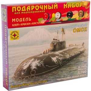 Моделист Модель атомный подводный крейсер Омск, 1:700 ПН170074