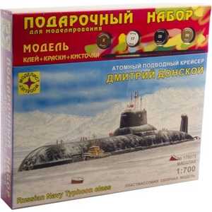 Моделист Модель атомный подводный крейсер Дмитрий Донской, 1:700 ПН170076