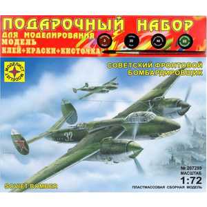 Моделист Модель Советский фронтовой бомбардировщик, 1:72 ПН207289